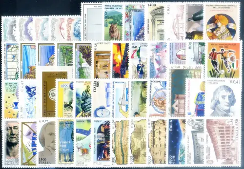 Italienische Republik. Kompletter Jahrgang 1999.