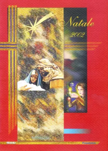 Italienische Republik. Weihnachten 2002. Ordner.