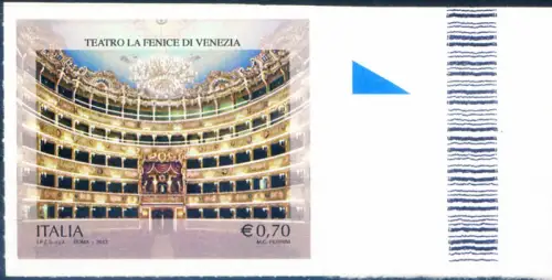 Italienische Republik. Teatro La Fenice, ungezähnt 2013.