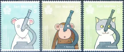 San Marino. Tierversuchsverbot 2017.