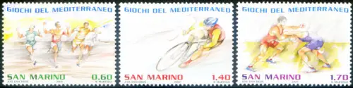 San Marino. Sport. Giochi del Mediterraneo 2009.