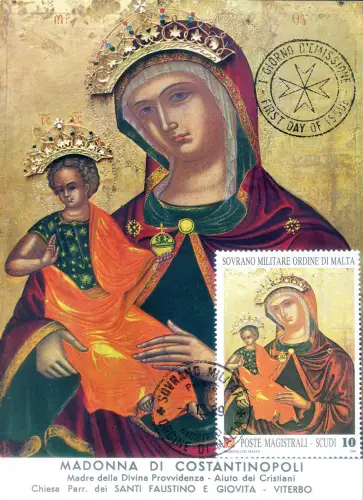 SMOM. Kompletter Jahrgang der FDC 1989.