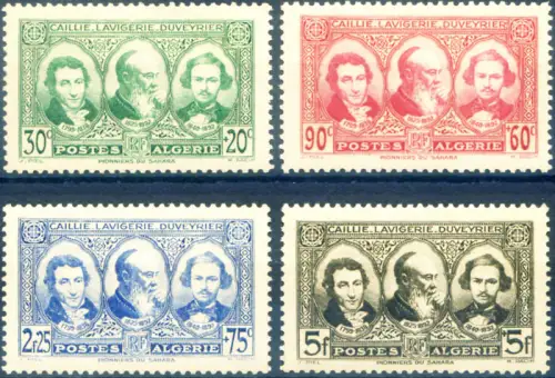 Algerien. Pioniere der Sahara 1939. Linguellati.