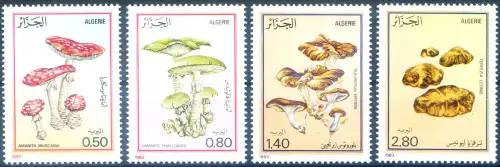 Algerien. Pilze 1983.