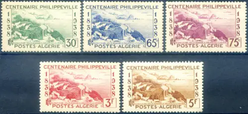 Algerien. Philippeville 1938. Linguellati.