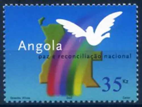 Angola. Pace 2002.