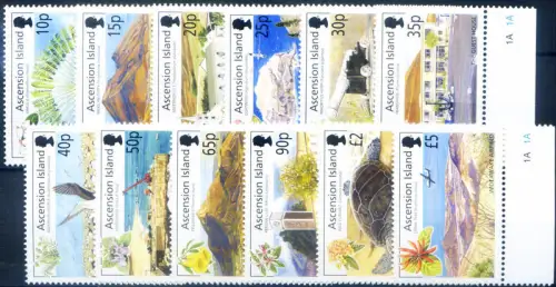 Aufstieg. Definitiv. Malerei 2002.