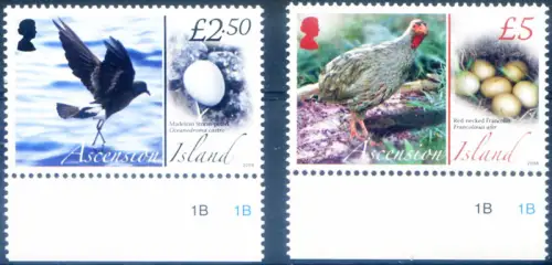 Aufstieg. Definitiv. Vögel 2008. Die beiden hohen Werte.