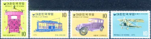 Korea. Süd. Transportmittel 1970.