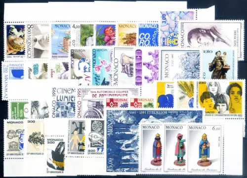 Kompletter Jahrgang 1995.