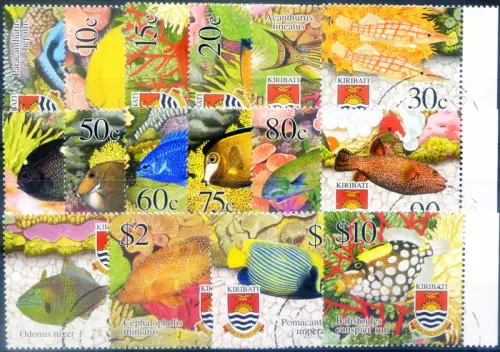 Definitiv. Fauna. Fische 2002. Gebraucht.