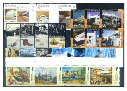 Bermuda. Kompletter Jahrgang 2001.