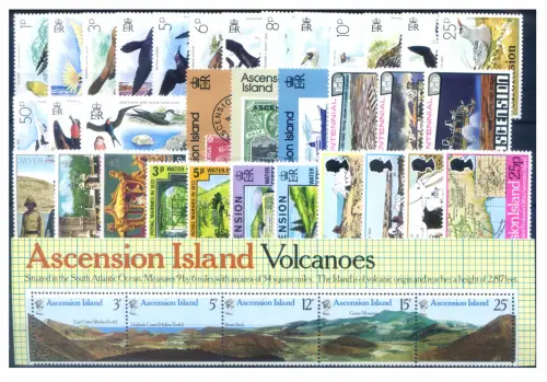 Aufstieg. Kompletter Jahrgang 1976-1980.