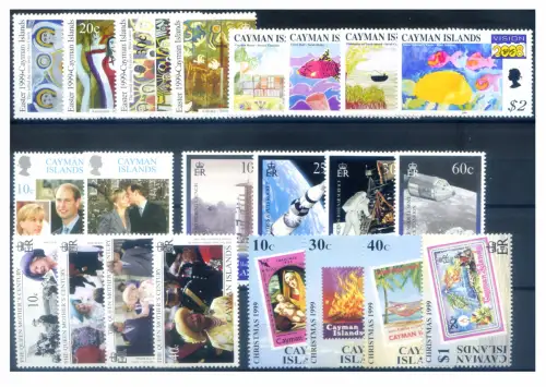 Cayman. Kompletter Jahrgang 1999.
