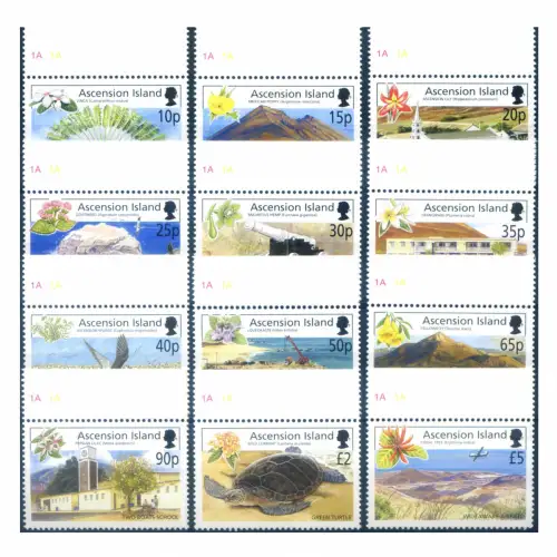 Aufstieg. Definitiv. Malerei 2002.