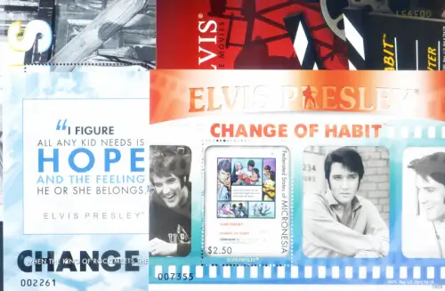 Elvis Presley 2009. Kino.