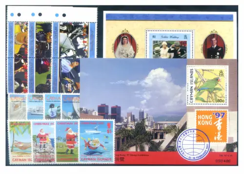 Cayman. Kompletter Jahrgang 1997.