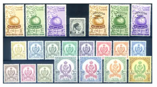 Libyen. Kompletter Jahrgang 1955-1959.