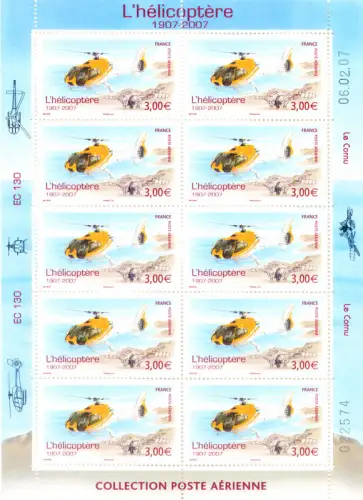 100. des Hubschraubers 2007.