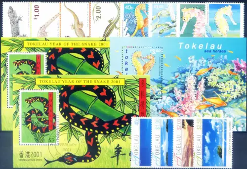 Kompletter Jahrgang 2001. BF 32 gebraucht.