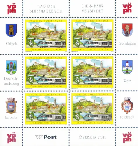 Tag der Briefmarke 2011.