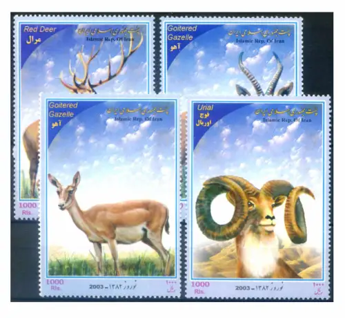 Iran. Fauna. Ungulati 2003.