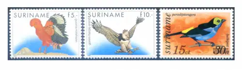 Suriname. Fauna. Vögel 1986.