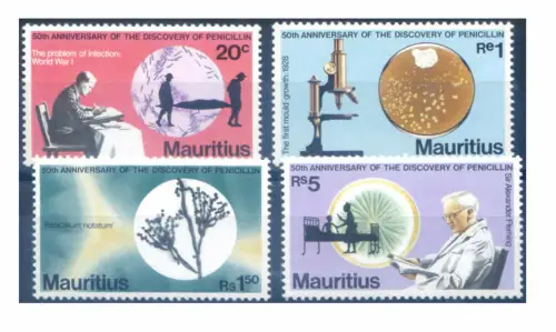 Mauritius. Entdeckung des Penicillins 1978.