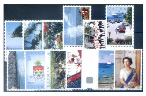 Cayman. Definitiv. Malerei 1991.