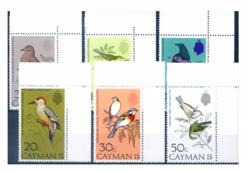 Cayman. Fauna. Vögel 1974.