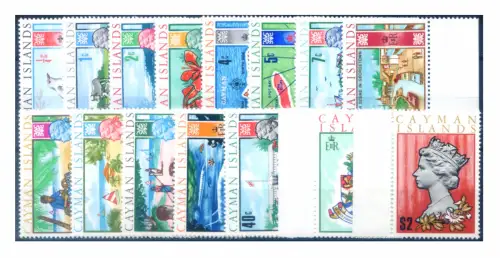 Cayman. Definitiv. Malerei 1969.