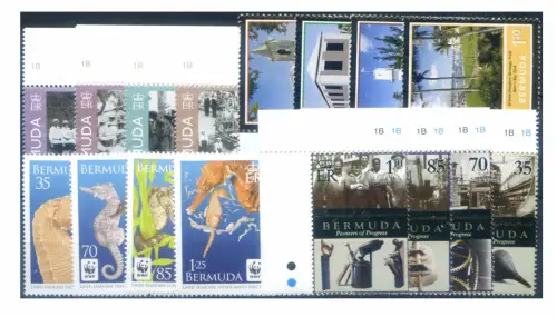 Bermuda. Kompletter Jahrgang 2010. Ohne Zettel.