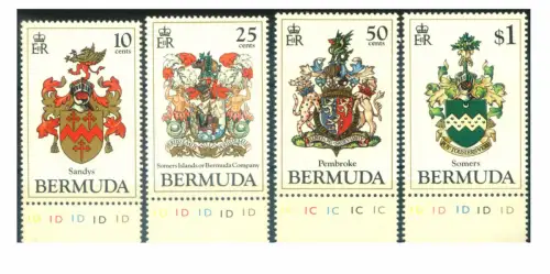 Bermuda. Wappen 1983.