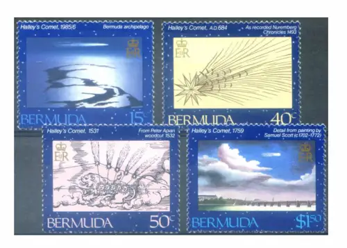Bermuda. Halleyscher Komet 1985.
