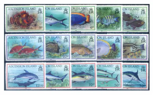 Aufstieg. Definitiv. Fauna. Fische 1991.