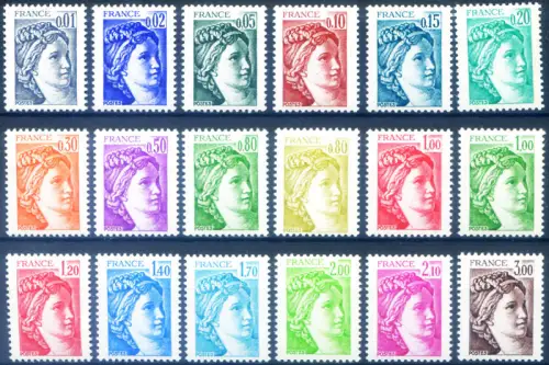 Definitiv. Sabina von Louis David 1977-1978.