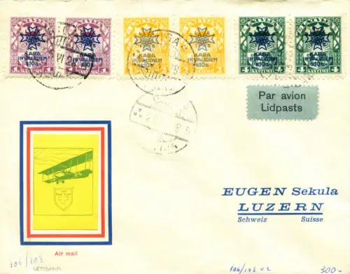 Kriegsinvaliden 1923.