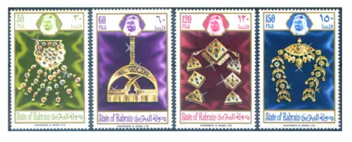 Bahrain. Schmuck 1975.