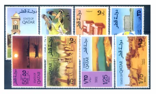 Katar. Touristica 1974.