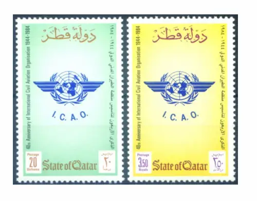 Katar. ICAO 1984.