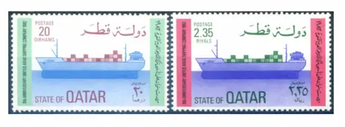 Katar. Schiffstransporte: Container 1982.