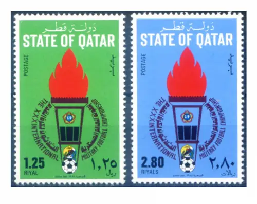 Katar. Sport. Fußball 1981.
