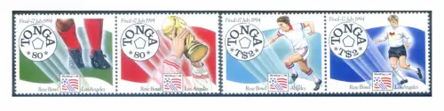 Tonga. Sport. Fußball 1994.