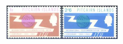 Pitcairn. ITU/UIT 1963.