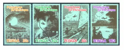 Tonga. Weihnachten 1989.