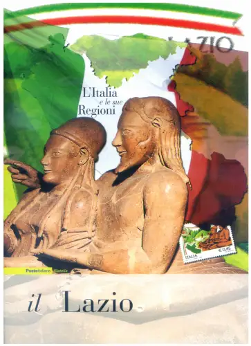Italienische Republik. Lazio 2006. Ordner.