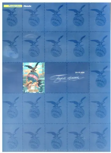 Italienische Republik. Fernet Blanca 2015. Ordner.