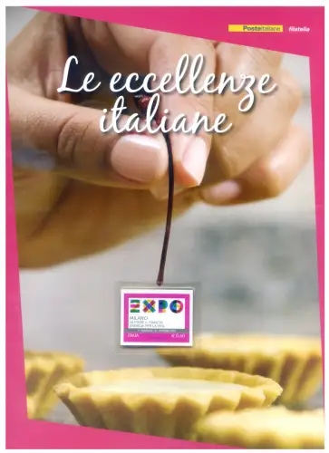 Italienische Republik. Expo Milano 2015 (2015). Ordner.