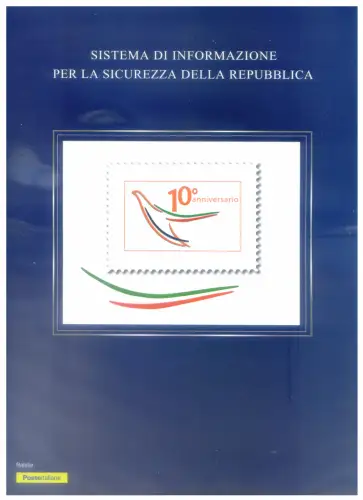 Italienische Republik. Sicherheitsinformationssystem 2017. Ordner.