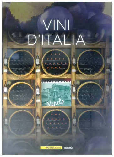Italienische Republik. Vini del Veneto 2015. Ordner.